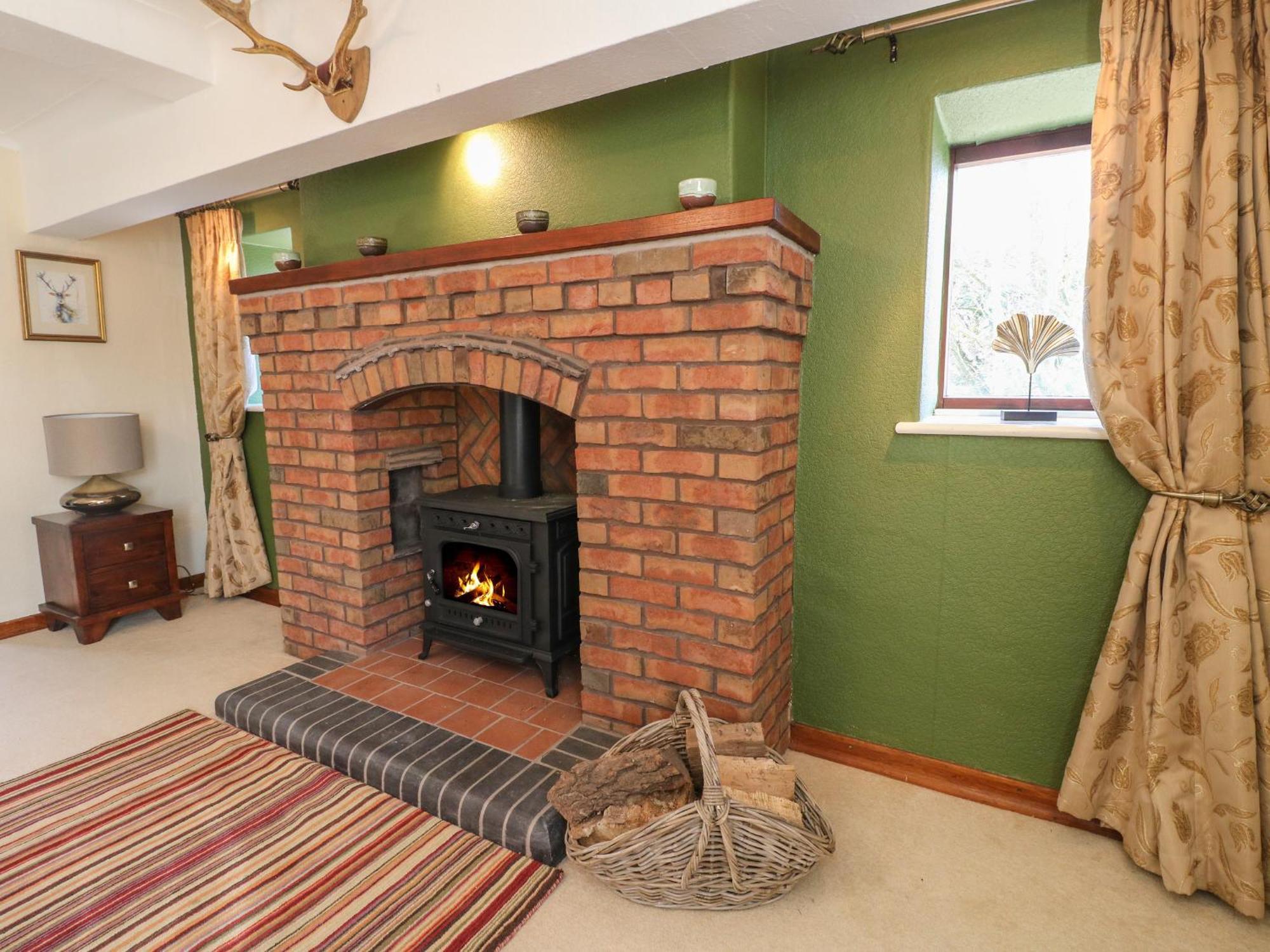 Fields Farm Villa Draycott in the Moors Exteriör bild