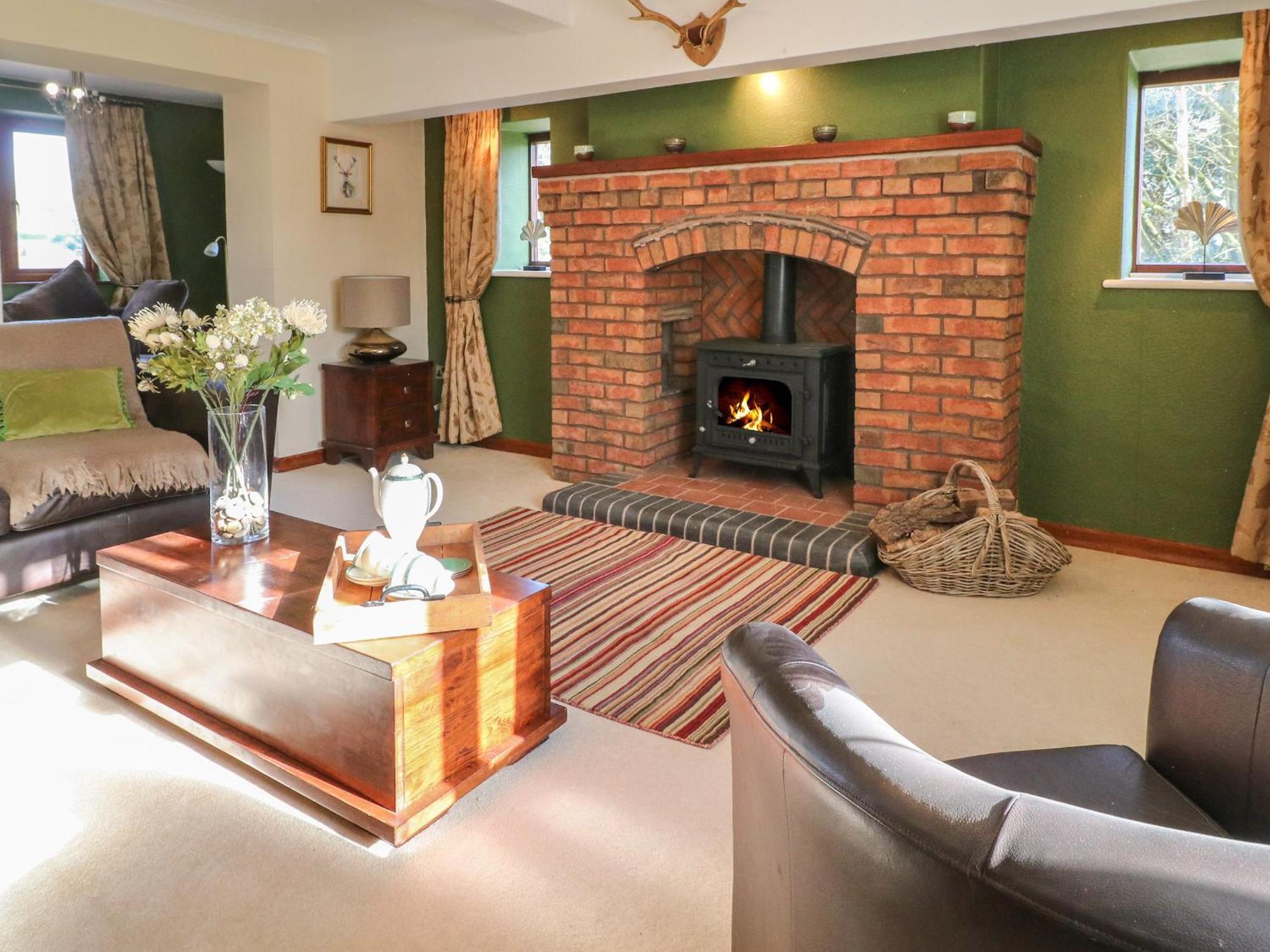 Fields Farm Villa Draycott in the Moors Exteriör bild