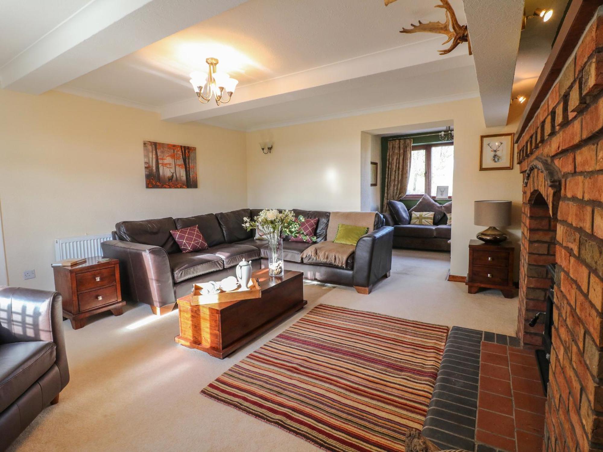 Fields Farm Villa Draycott in the Moors Exteriör bild